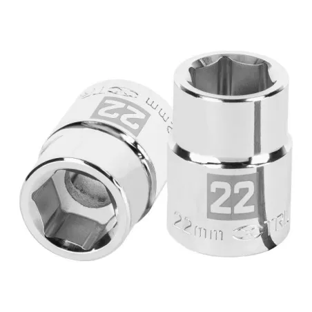  Dados 22mm E3/4 Hexagonales CrVanadio, Truper 14969 19.491525 Dados 22mm E3/4 Hexagonales CrVanadio, Truper 14969  14969 2 Trup