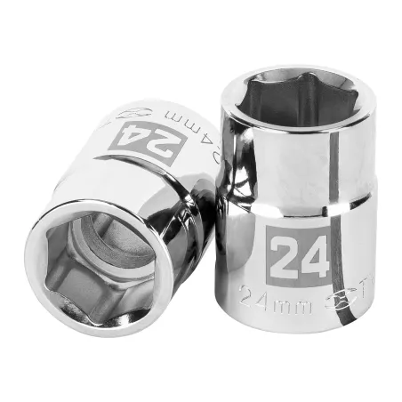  Dados 24mm E3/4 Hexagonales CrVanadio, Truper 14971 19.491525 Dados 24mm E3/4 Hexagonales CrVanadio, Truper 14971 Fabricados en