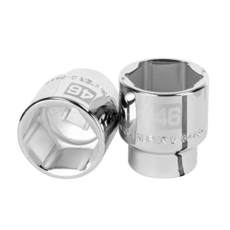  Dados 46mm E3/4 Hexagonales CrVanadio, Truper 14995 39.830508 Dados 46mm E3/4 Hexagonales CrVanadio, Truper 14995 Fabricados en