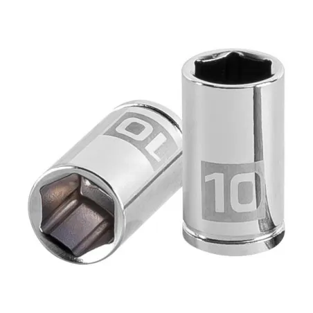  Dados 10mm E1/4 Hexagonales CrVanadio, Truper 13172 2.542373 Dados 10mm E1/4 Hexagonales CrVanadio, Truper 13172 Fabricados en 