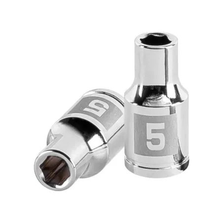  Dados 5mm E1/4 Hexagonales CrVanadio, Truper 13167 2.457627 Dados 5mm E1/4 Hexagonales CrVanadio, Truper 13167 Fabricados en ac