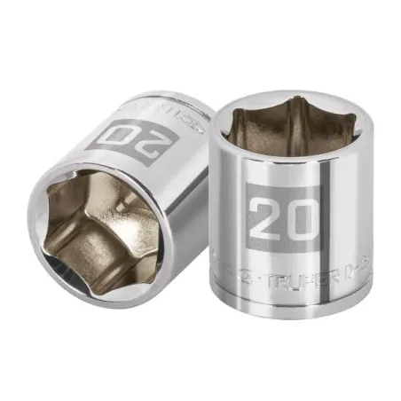  Dados 20mm E3/8 Hexagonales CrVanadio, Truper 13684 4.237288 Dados 20mm E3/8 Hexagonales CrVanadio, Truper 13684 Fabricados en 