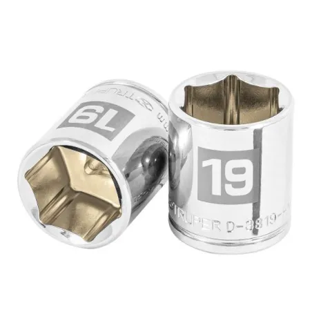  Dados 19mm E3/8 Hexagonales CrVanadio, Truper 13683 3.898305 Dados 19mm E3/8 Hexagonales CrVanadio, Truper 13683 Fabricados en 