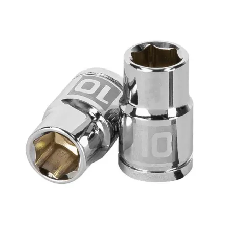  Dados 10mm E3/8 Hexagonales CrVanadio, Truper 13674 3.050847 Dados 10mm E3/8 Hexagonales CrVanadio, Truper 13674 Fabricados en 