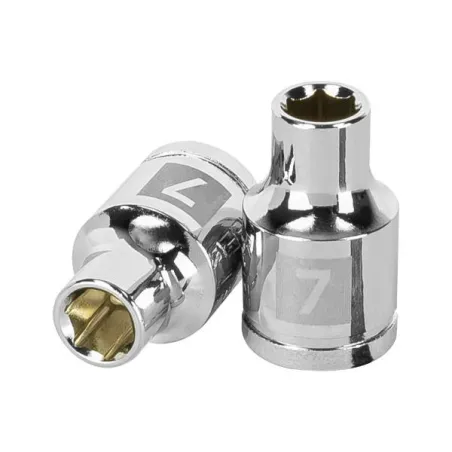  Dados 7mm E3/8 Hexagonales CrVanadio, Truper 13671 3.050847 Dados 7mm E3/8 Hexagonales CrVanadio, Truper 13671 Fabricados en ac