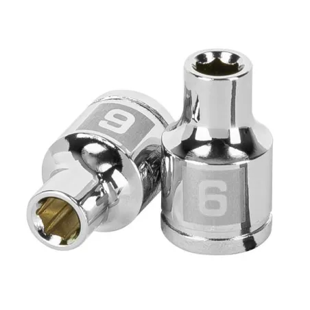  Dados 6mm E3/8 Hexagonales CrVanadio, Truper 13670 3.050847 Dados 6mm E3/8 Hexagonales CrVanadio, Truper 13670 Fabricados en ac