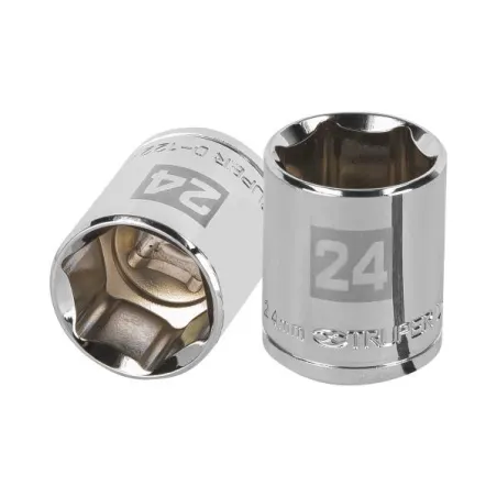  Dados 24mm E1/2 Hexagonales CrVanadio, Truper 13274 6.355932 Dados 24mm E1/2 Hexagonales CrVanadio, Truper 13274 Fabricados en 