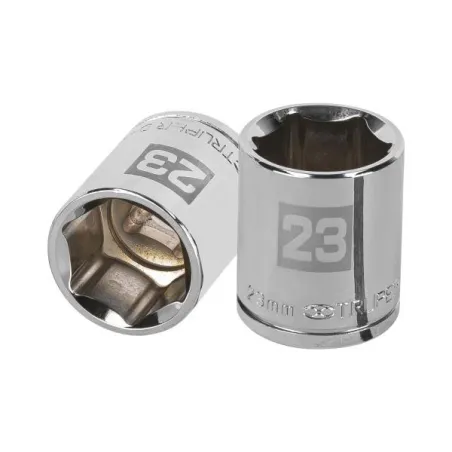  Dados 23mm E1/2 Hexagonales CrVanadio, Truper 13273 6.355932 Dados 23mm E1/2 Hexagonales CrVanadio, Truper 13273 Fabricados en 