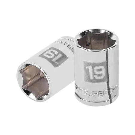  Dados 19mm E1/2 Hexagonales CrVanadio, Truper 13269 4.745763 Dados 19mm E1/2 Hexagonales CrVanadio, Truper 13269 Fabricados en 