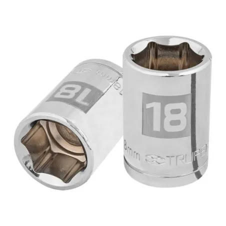  Dados 18mm E1/2 Hexagonales CrVanadio, Truper 13268 4.745763 Dados 18mm E1/2 Hexagonales CrVanadio, Truper 13268 Fabricados en 