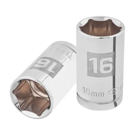  Dados 16mm E1/2 Hexagonales CrVanadio, Truper 13266 4.067797 Dados 16mm E1/2 Hexagonales CrVanadio, Truper 13266 Fabricados en 
