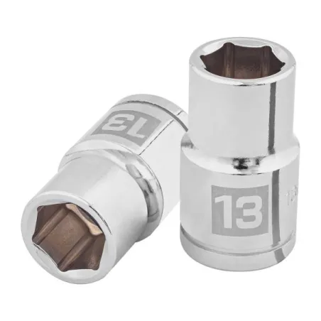  Dados 13mm E1/2 Hexagonales CrVanadio, Truper 13263 4.067797 Dados 13mm E1/2 Hexagonales CrVanadio, Truper 13263 Fabricados en 