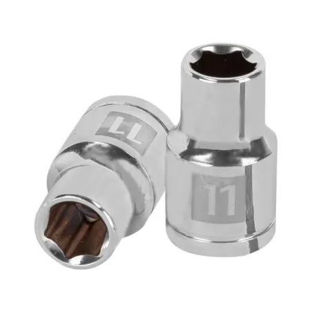 Dados 11mm E1/2 Hexagonales CrVanadio, Truper 13261 4.067797 Dados 11mm E1/2 Hexagonales CrVanadio, Truper 13261 Fabricados en 