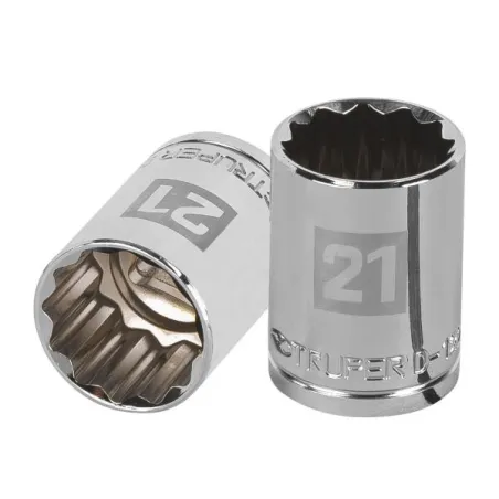  Dados 21mm E1/2 Poligonales CrVanadio, Truper 13535 5.169492 Dados 21mm E1/2 Poligonales CrVanadio, Truper 13535 Fabricados en 