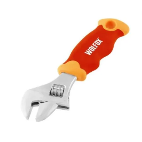  Llave Francesa 5" Perica Cromada Wolfox WF0009 9.745763 Llave Francesa 5" Perica Cromada Wolfox WF0009  WF0009 1 WolFox