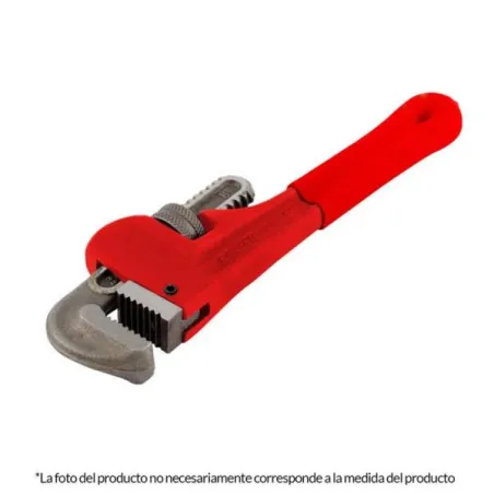 Llave Inglesa 24" para Tubos Stilson Wolfox WF0087 WolFox-Llave Inglesa 24" para Tubos Stilson Wolfox WF0087 Fabricada en acero 
