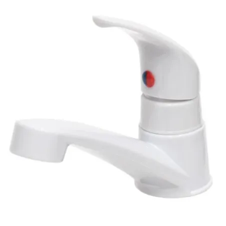  Llave para Lavatorios Individual Monocontrol ABS para LavaManos Blanco Yarden YE0068 15.254237 Llave para Lavatorios Individual