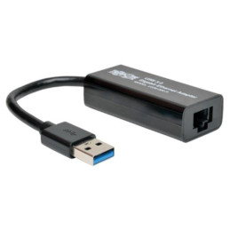 Adaptador de red USB 3.0 SuperSpeed a Gigabit Ethernet Trippe-Lite U336-000-R