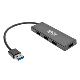 Hub Portátil Ultra Delgado de 4 Puertos USB 3.0 SuperSpeed Tripp-Lite U360-004-SLIM