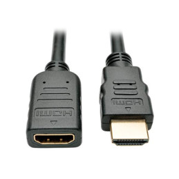 Cable HDMI 4k 1.83m video digital con audio Tripp-lite p569-006-mf