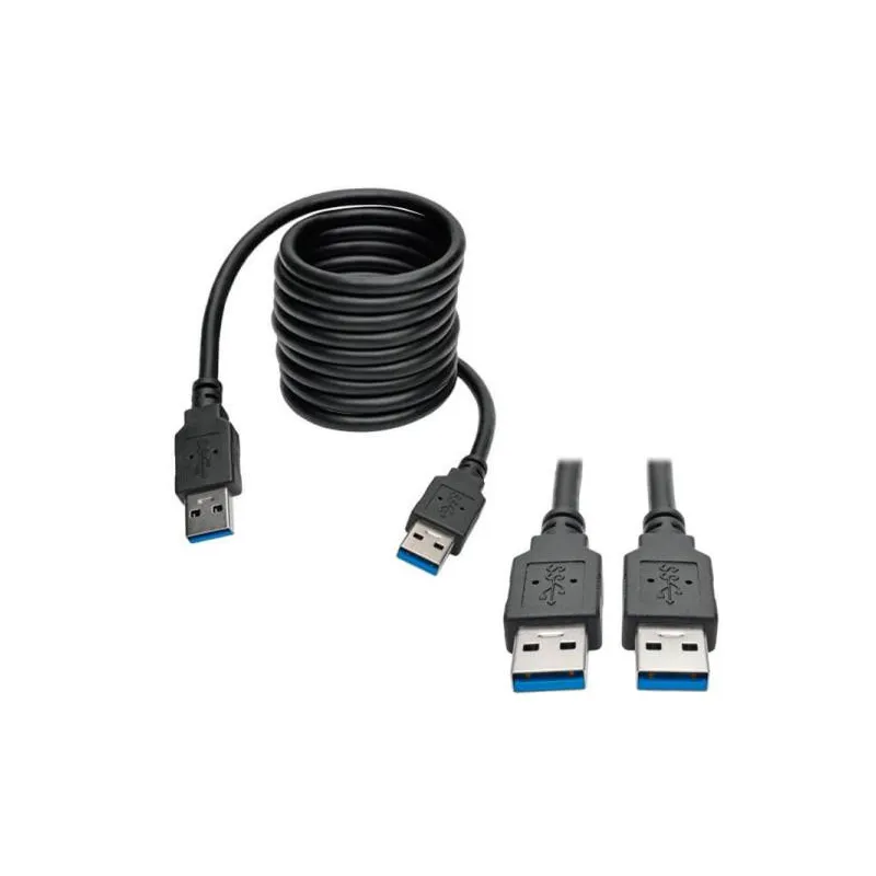 Cable USB 3.0 Negro, SuperSpeed, A/A, 1.83m Tripp-Lite U320-006-BK