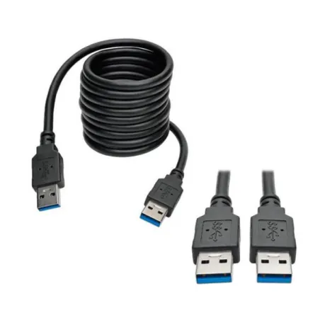  Cable USB 3.0 Negro, SuperSpeed, A/A, 1.83m Tripp-Lite U320-006-BK 26.271186 Cable USB 3.0 Negro, SuperSpeed, A/A, 1.83m Tripp-