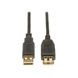 Cable Extensión USB 2.0 de Alta Velocidad (A M/H) 1.83m Tripp-Lite U024-006