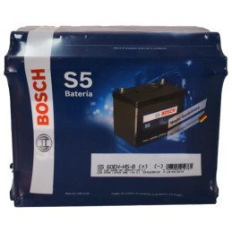 Bateria Automoviles Bosch 13Placas S560EH 60AH - + RC90m CCA470 24.2x17.5x19cm