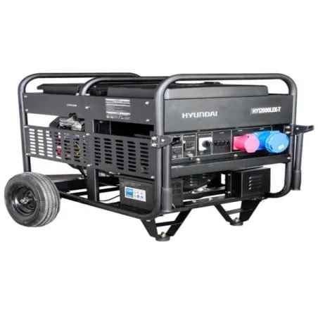  Generador Electrico Gasolina 10kW Trifasico 380/220v Hyundai HY12000LE3 12725.423729 Generador Electrico Gasolina 10KW Trifasic