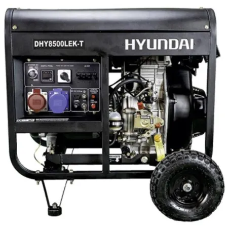  Generador Electrico Diesel 6KW 230v Hyundai DHY8500LEK 5811.016949 Generador Electrico Diesel 6KW 230v Hyundai DHY8500LEK  POTE