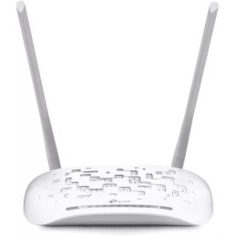 Router Ethernet Wireless 300 Mbps, 2.4 GHz, 802.11 b/g/n, 2 Antenas TP-Link TL-W8961N