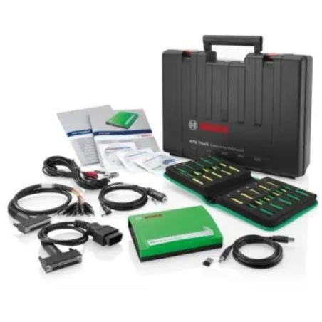  Escaner Diagnostico Automotriz Bosch KTS Truck Camiones multimarca automático 0684400512 20412.711864 Escaner Diagnostico Autom