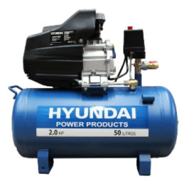 Compresoras de Aire 50L 2HP Acople Direct Hyundai HYHM50D