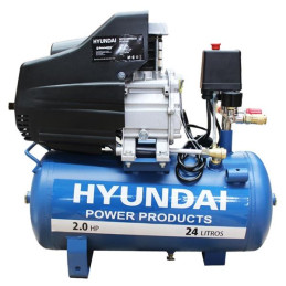 Compresoras de Aire 24L 2HP Acople Direct Hyundai HYHM24D