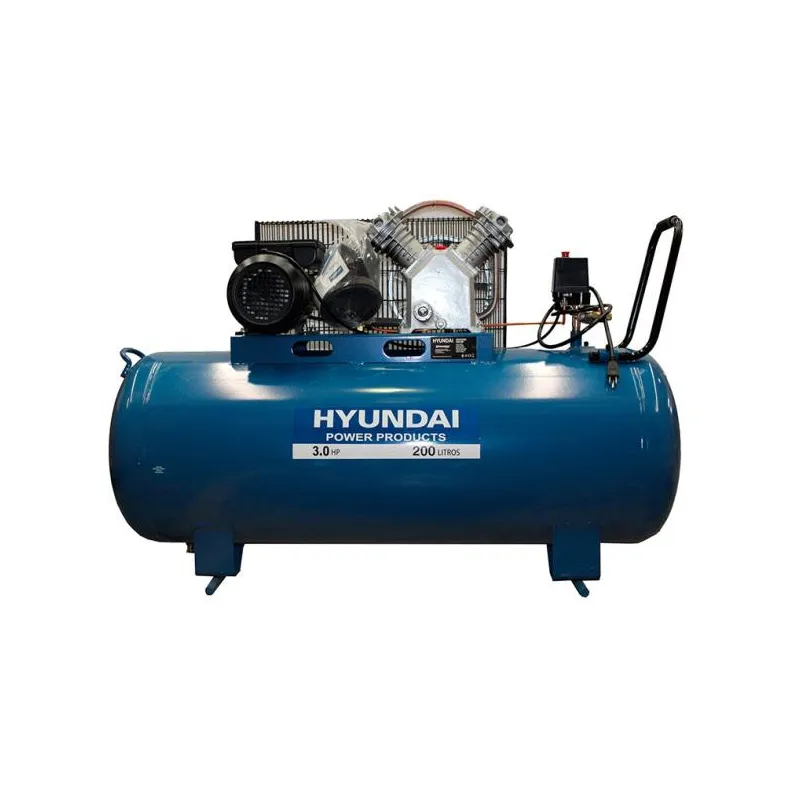 Compresor de Aire Industrial 2 HP I-200 – BOCOMSA - DISTRIBUIDORA