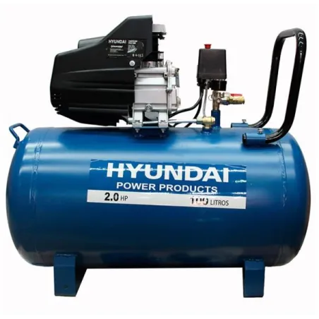 Compresoras de Aire 100L 2HP Acople Dir Hyundai HYHM100D Hyundai-Compresoras de Aire 100L 2HP Acople Dir Hyundai HYHM100D Voltaj