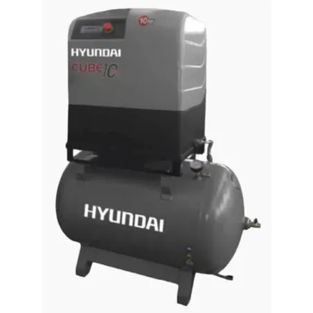 Compresoras de Tornillo 270L 7.5HP 5.5KW Hyundai HYV91PE90FHY080 Hyundai-Compresoras de Tornillo 270L 7.5HP 5.5KW Hyundai HYV91P