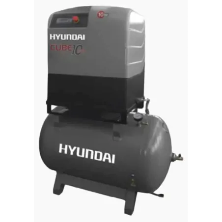 Compresoras de Tornillo 270L 5HP 4KW Hyundai HYV91PD90FHY080 Hyundai-Compresoras de Tornillo 270L 5HP 4KW Hyundai HYV91PD90FHY08