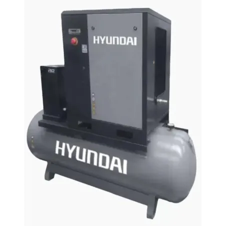 Compresoras de Tornillo 500L 20HP 15KW Hyundai HYV83NY90FHY780 Hyundai-Compresoras de Tornillo 500L 20HP 15KW Hyundai HYV83NY90F