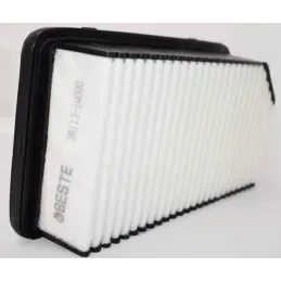 Filtro de Aire Kia Rio 1.2LT G4LA 132x55mm Beste 28113-1G000 beste-Filtro de Aire Kia Rio 1.2LT G4LA 132x55mm Beste 28113-1G000 