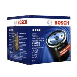 Filtro Aceite M20 71.8x67.7mm Mazda 3 Nissan Tiida Subaru Forester Legacy Bosch 0986AF1039 Bosch-Filtro de Aceite 71.8x67.7mm M2