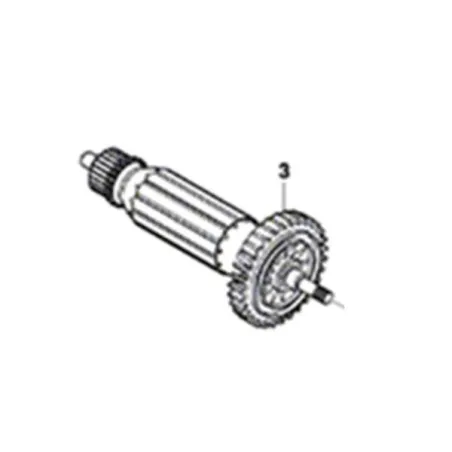  Inducidos GWS 700 Bosch 1619PB4412 83.050847 Inducido GWS 700 Bosch 1619PB4412 1619.PB4.412-000 1 Bosch