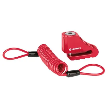  Candados para Motos 5.5mm Antiganzua Disc Lock Motocicleta Hermex 49622 27.118644 Candados para Motos 5.5mm Antiganzua Disc Loc