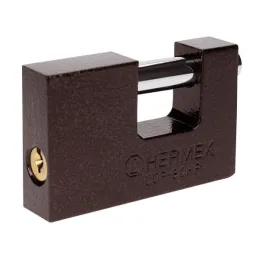 Candados Antipalanca 80mm S4 Hierro Hermex 22517 Hermex-Candados Antipalanca 80mm S4 Hierro Hermex 22517 Cuerpo de hierro con ac