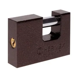 Candados Antipalanca 60mm S3 Hierro Hermex 22516 Hermex-Candados Antipalanca 60mm S3 Hierro Hermex 22516 Cuerpo de hierro con ac