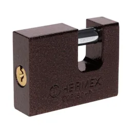 Candados Antipalanca 50mm S3 Hierro Hermex 22515 Hermex-Candados Antipalanca 50mm S3 Hierro Hermex 22515 Cuerpo de hierro con ac