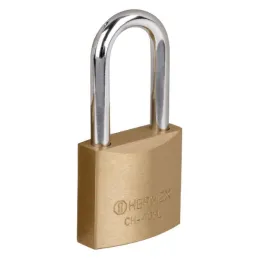 Candados 40mm S2 Hierro GanchoLargo Hermex 27071 Hermex-Candados 40mm S2 Hierro GanchoLargo Hermex 27071 Cuerpo de hierro con ac