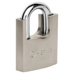 Candados Acorazado 60mm S6 Hierro 3llaves Anti-Ganzua Hermex 43314 Hermex-Candados Acorazado 60mm S6 Hierro 3llaves Anti-Ganzua 