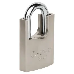 Candados Acorazado 50mm S6 Hierro 3llaves Anti-Ganzua Hermex 43313 Hermex-Candados Acorazado 50mm S6 Hierro 3llaves Anti-Ganzua 