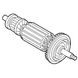  Inducidos GWS 11-125 P Bosch 1607000V59 216.949153 Inducido GWS 11-125 P Bosch 1607000V59  1607.000.V59-000 1 Bosch